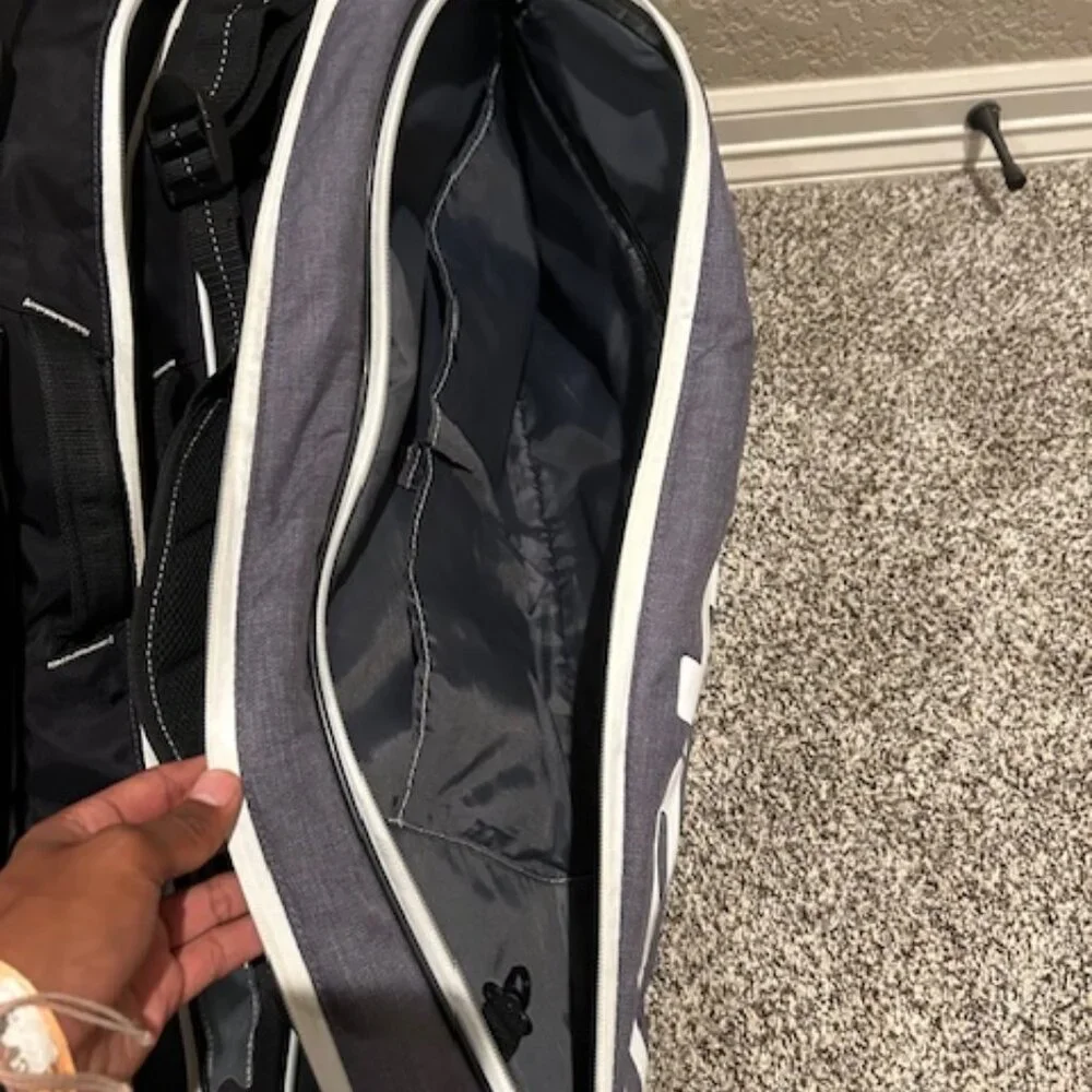 Babolat Men's Black & Gray Tennis Bag
